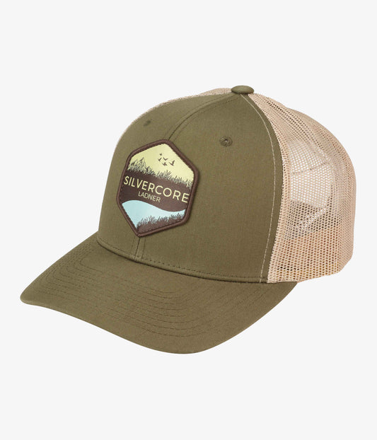 Silvercore Ladner Hat Green
