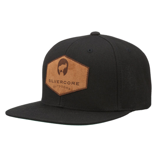 Silvercore Goat Logo Hat Black