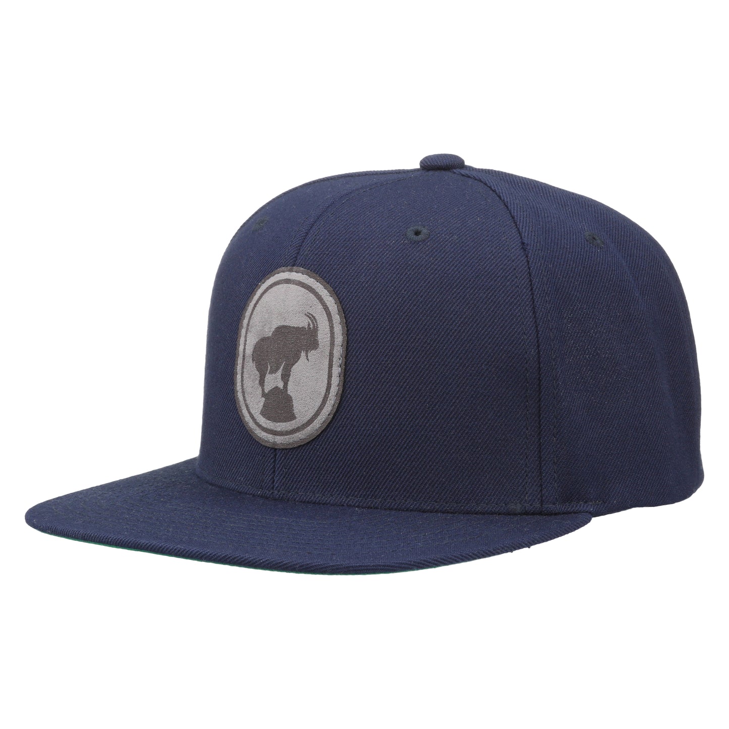 Silvercore Goat Logo Hat Blue