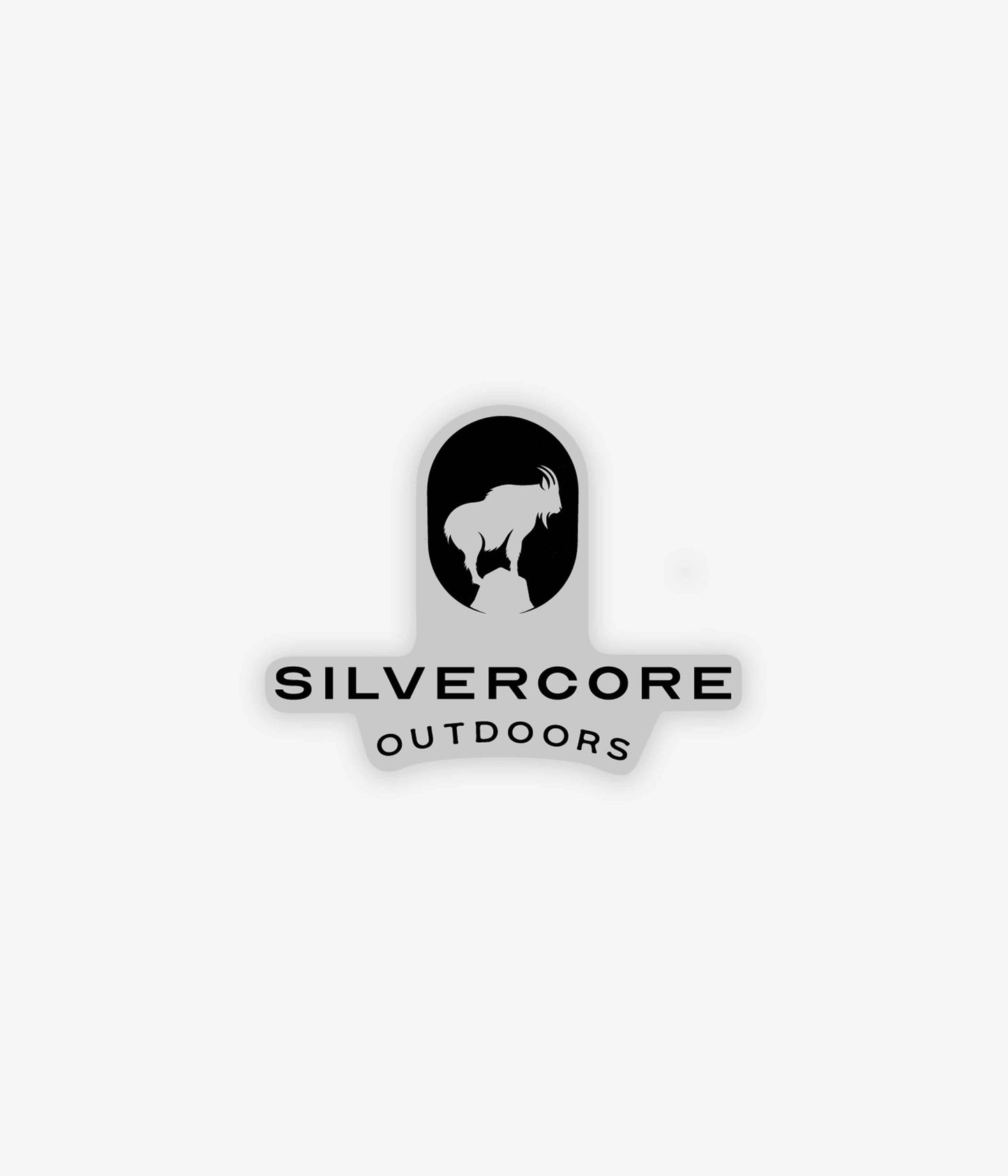 Large Silvercore Outdoors Sticker