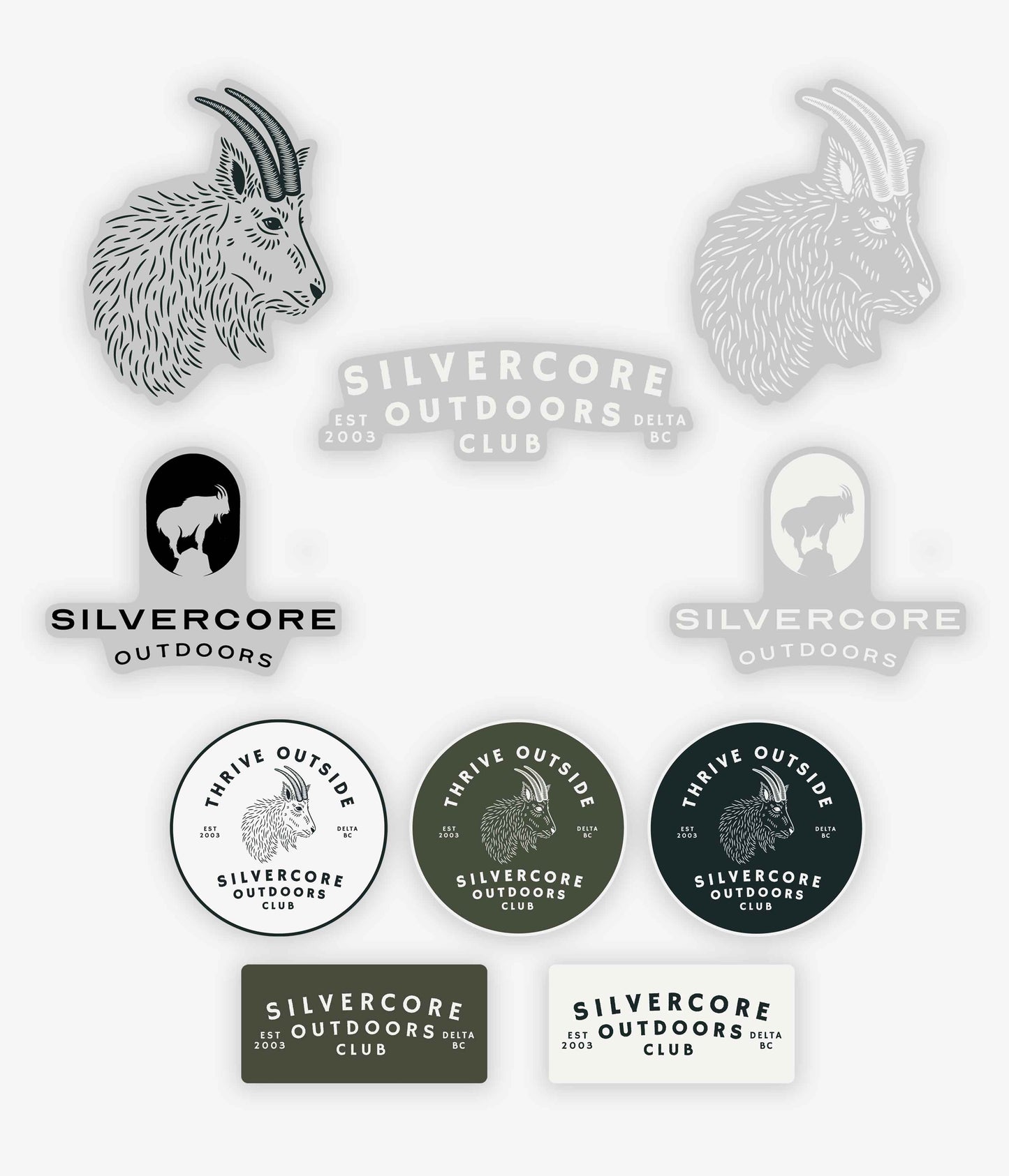 Silvercore Sticker Pack