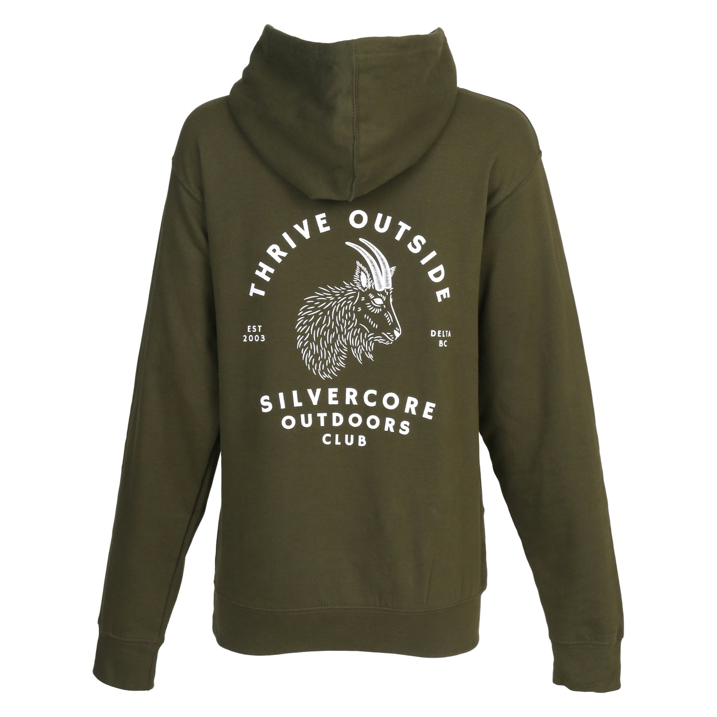 Silvercore Outdoors Club Hoody