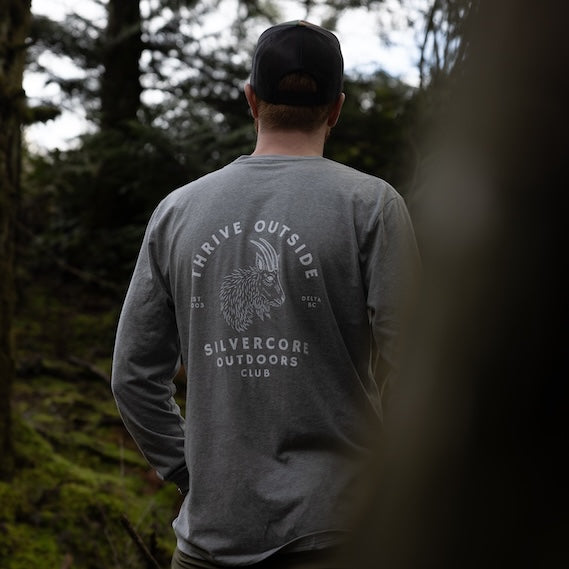 Silvercore Outdoors Club Long Sleeve Tee