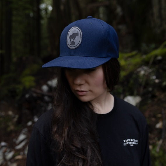 Silvercore Goat Logo Hat Blue