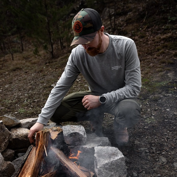 Silvercore Outdoors Club Long Sleeve Tee