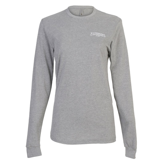 Front view of Silvercore Long Sleeved Tee