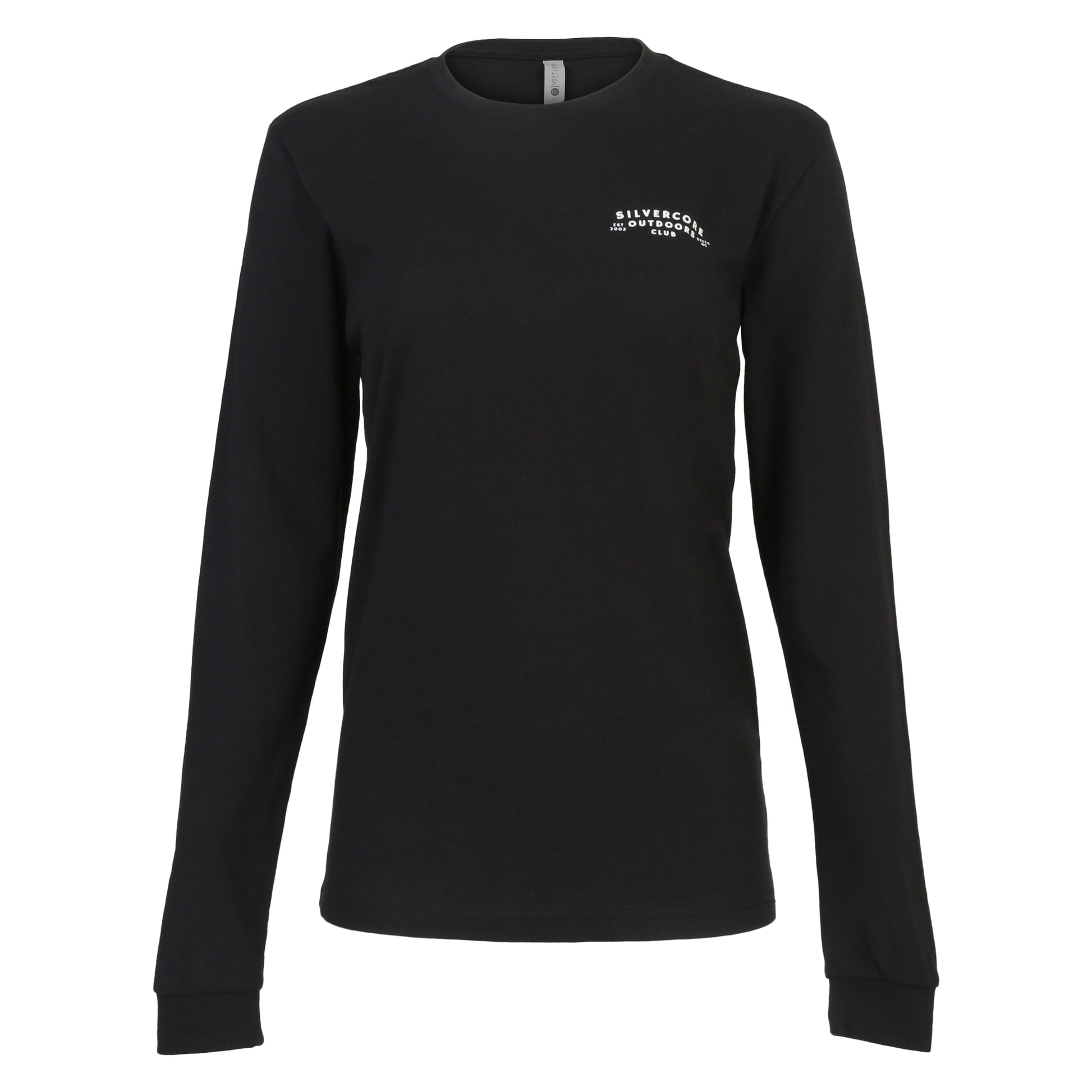 Front view of Silvercore Long Sleeved Tee