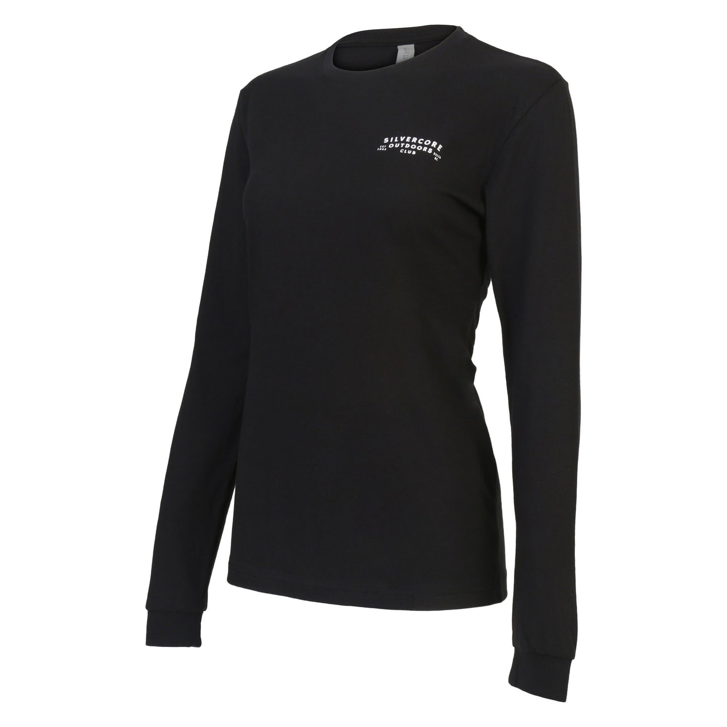 Side view of Silvercore Long Sleeved Tee