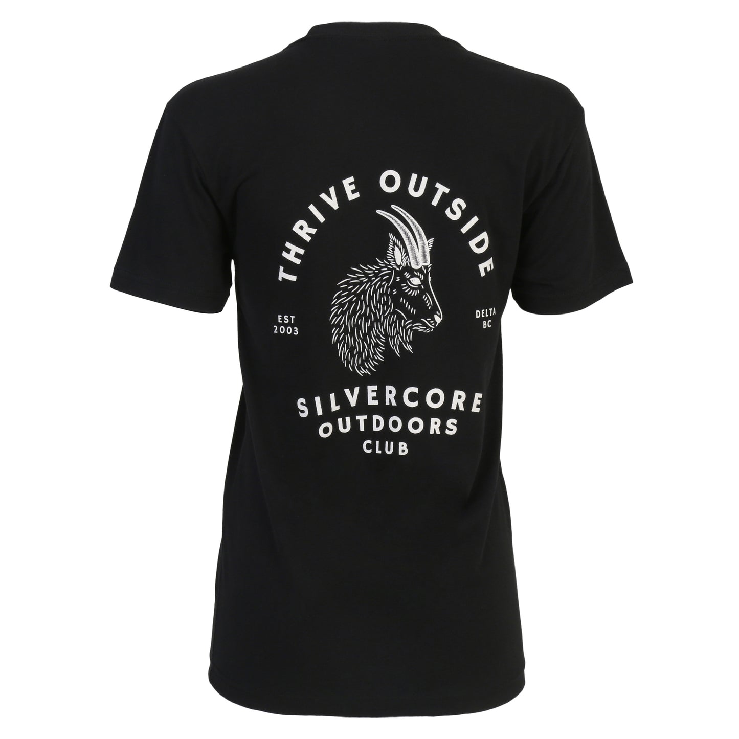 Silvercore Outdoors Club T-Shirt