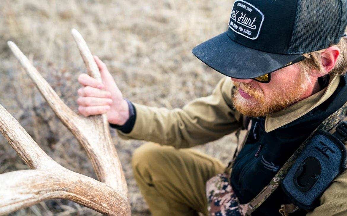 Shed Hunting with Steven Drake (Online)