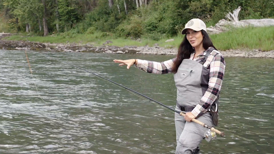 Breaking Down the Spey Cast with April Vokey (Online)