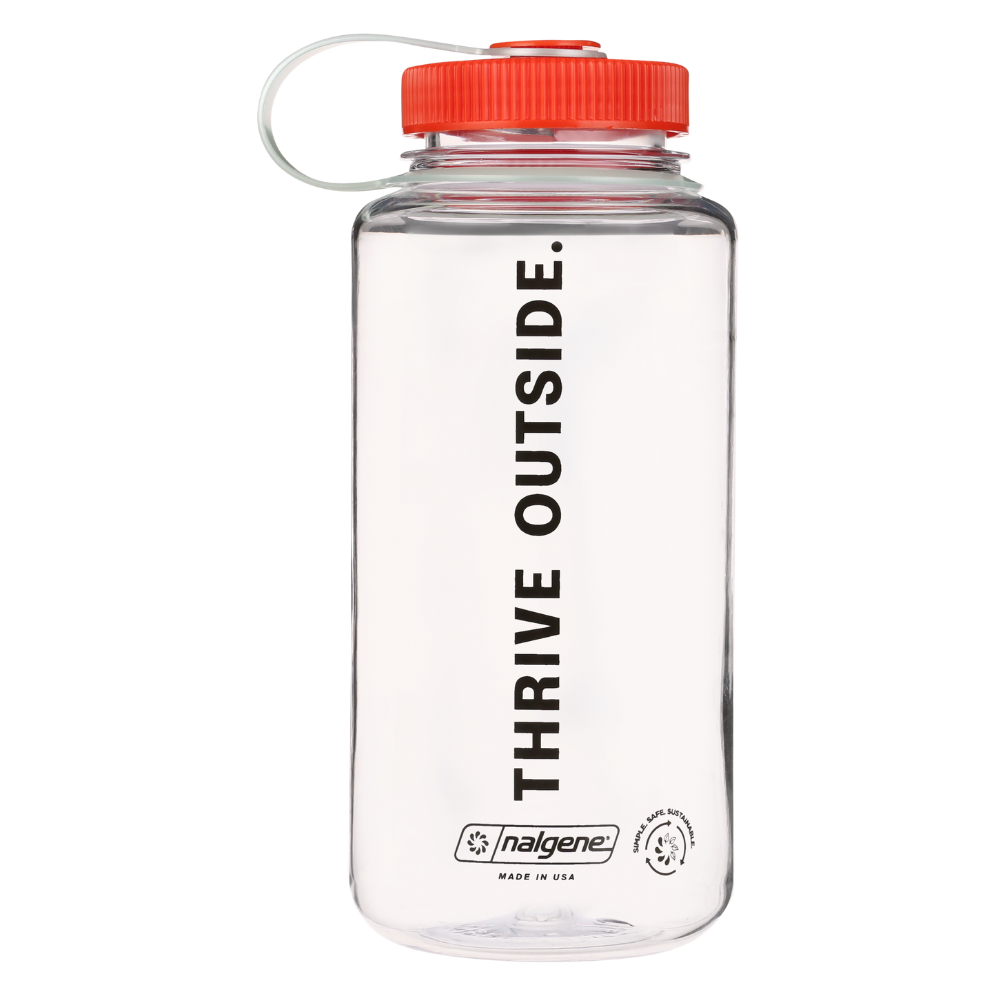 Silvercore x Nalgene 32oz Clear