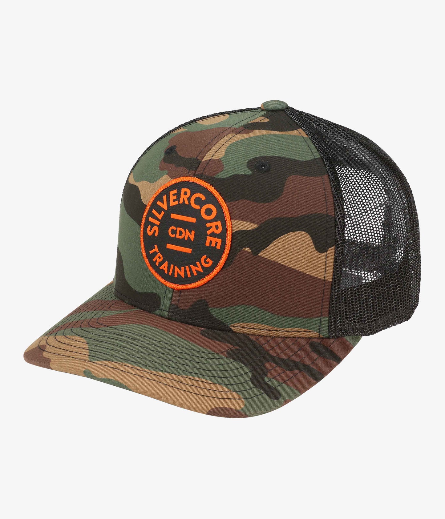 Silvercore Camo Hat