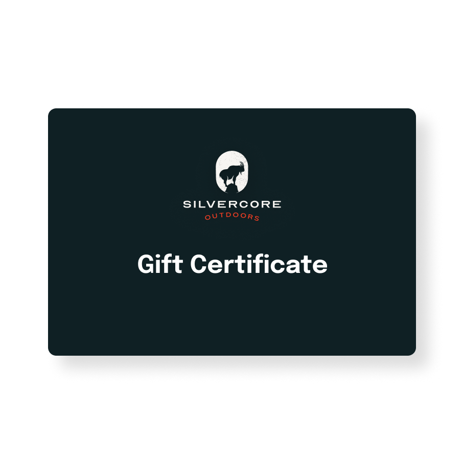 Silvercore Outdoors Gift Card