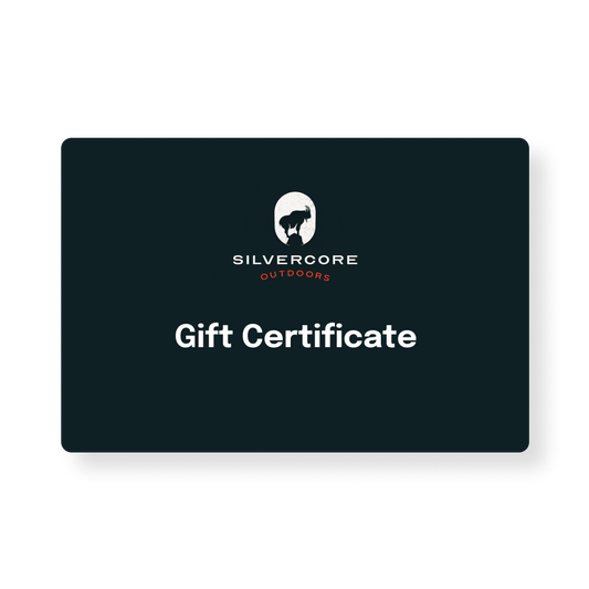 Silvercore Outdoors Gift Card