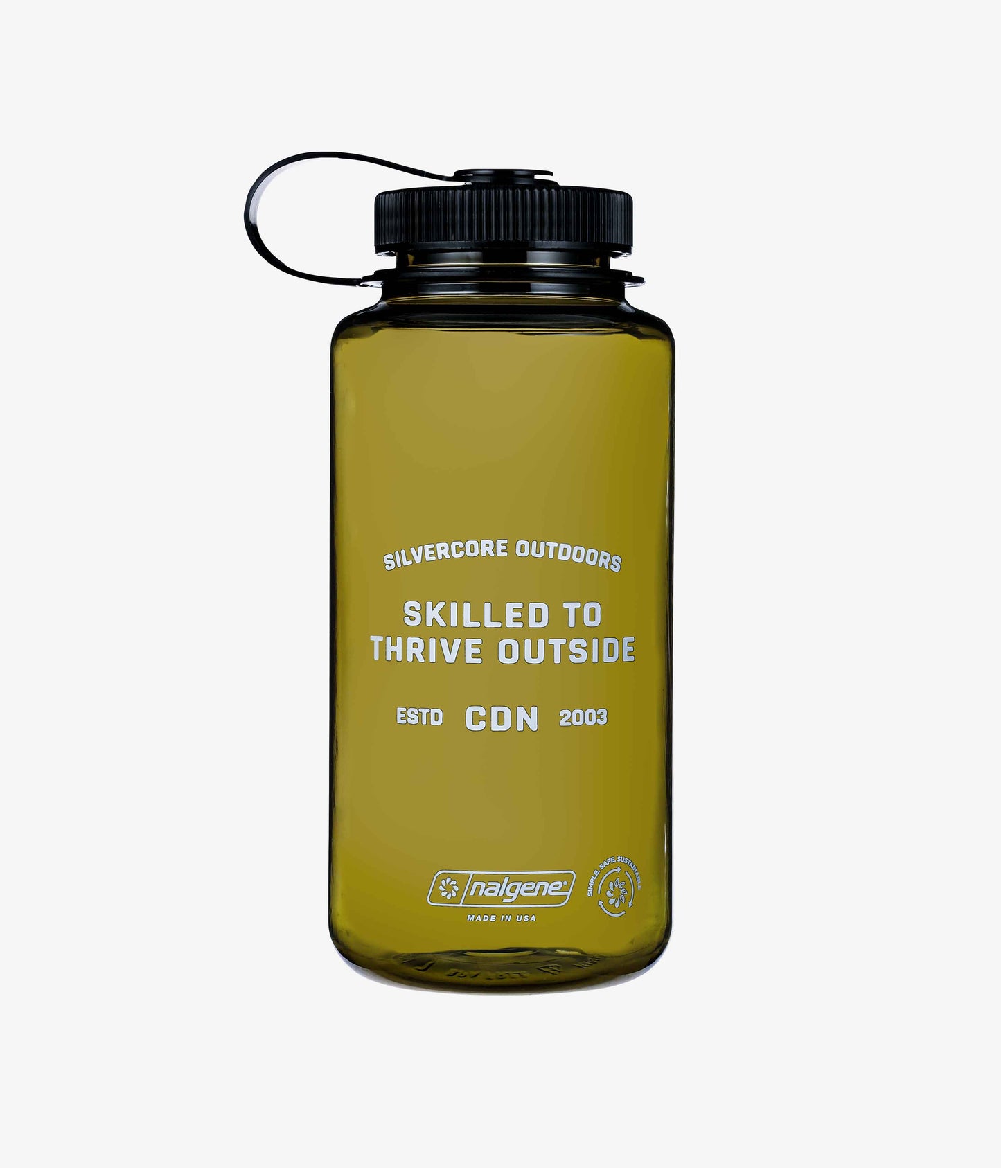 Silvercore x Nalgene 32oz Green